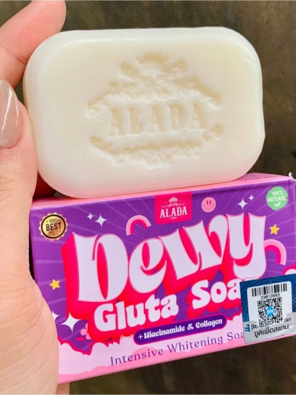 Devvy Gluta Soap - White Intensive Whitening Bar